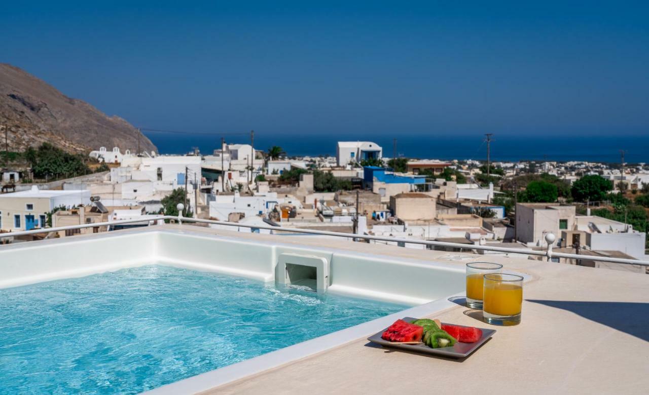 Nalas Suites Emporio  Exterior foto