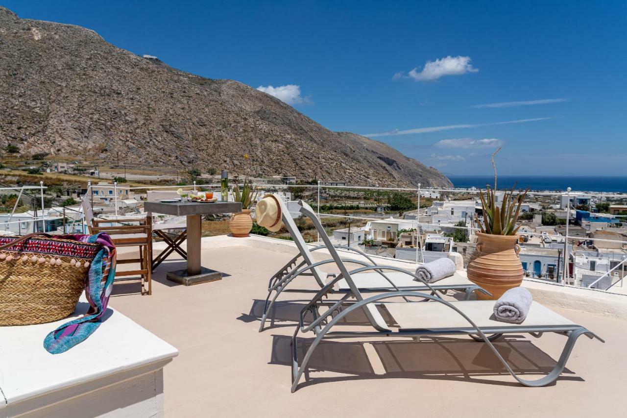 Nalas Suites Emporio  Exterior foto