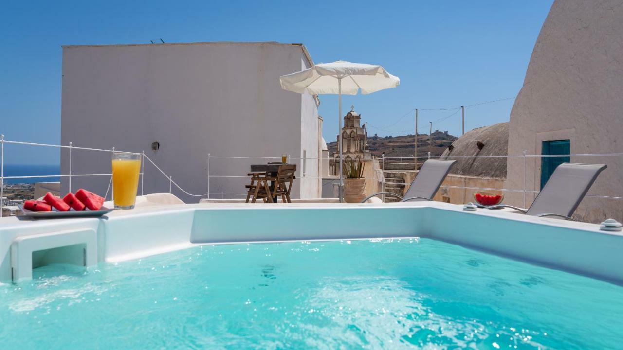 Nalas Suites Emporio  Exterior foto